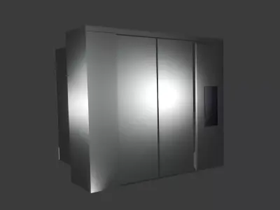 Modern Elevator 3D model