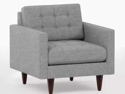 Joybird Eliot Apartment Chair 3D model