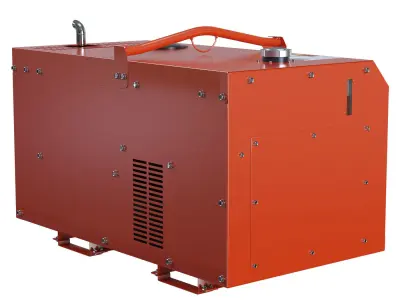 Generator Kubota Lowboy 3D model