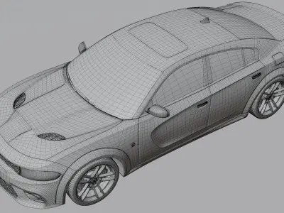 Dodge Charge 3D model