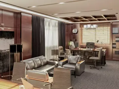 Luxury Office   3D model