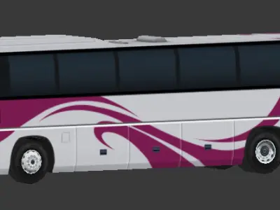 Low Poly Vehicle Pack for Game Low-poly 3D model