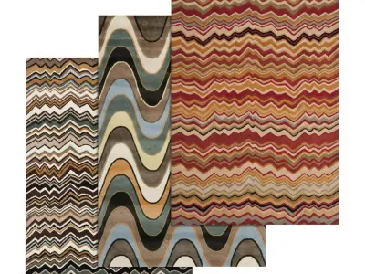 Rug Set 2139 3D model