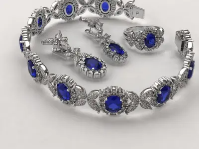 Queen Ring 3D print model