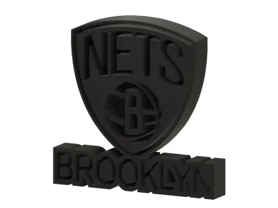 Brooklyn NETS NBA 3D print model