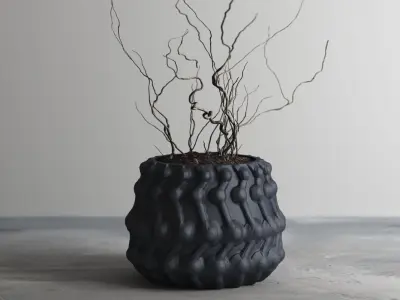 vase 3d print 379  3D print model