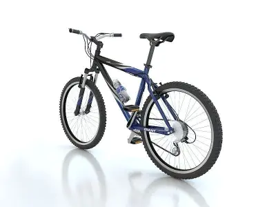 Mountain Bike 3D model by SE from CGTrader