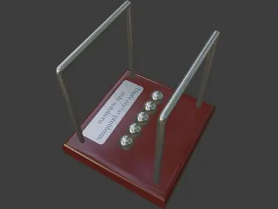 Perpetuum Mobile Free 3D model