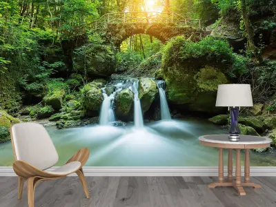 Photo Wallpaper No 42 Low-poly 3D model