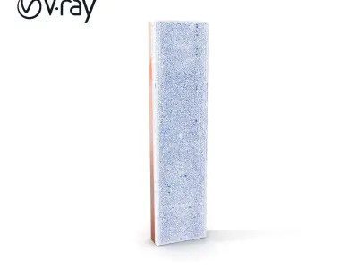 Rusty Metal Panel Model Pack Texture