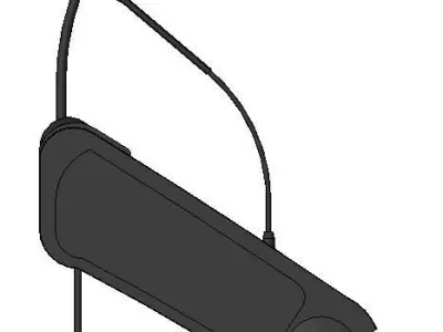 Stairmaster Revit Family 3D model