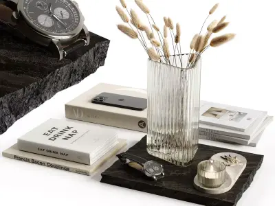 broken stone 3D model