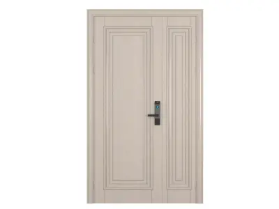 interior door 3D model