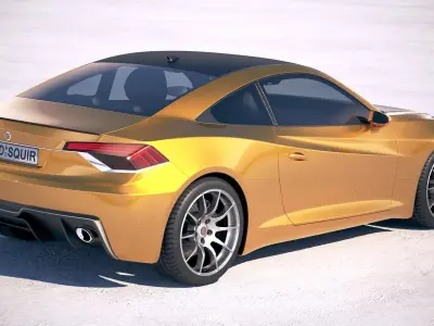 Generic Coupe RS 2017 3D model