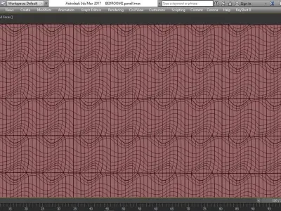 Pannello 3D DS8037 wall panel 3d model Low-poly 3D model