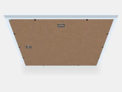 FISKBO Frame 4 Low-poly 3D model