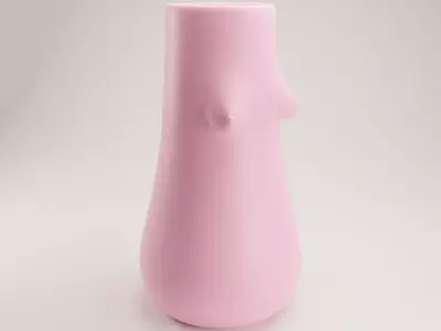 Astrid Vase 3D model