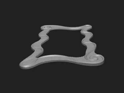 Frame Mirror 3D print model purchase