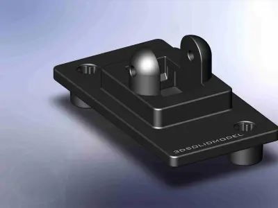 Handle device with 3D model