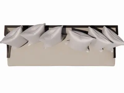 Delicate Sofa Luxury - Version 3D by AMA Corp 3D print model