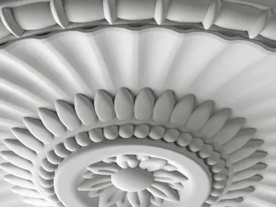 Rossette 01 3D model