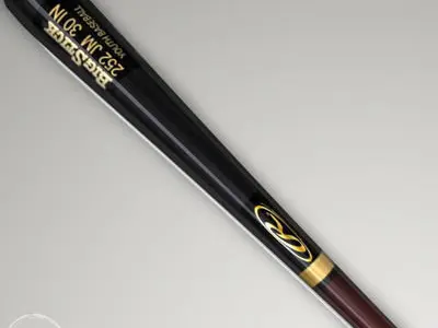 Baseball bat 3D model