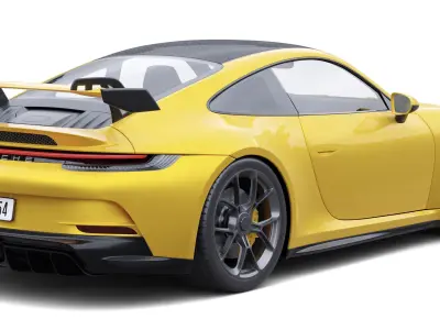 Porsche 911 GT3 992 3D model