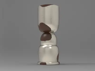 Le Bambole Vase 3D model