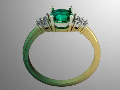 Ring dp 5 3D print model