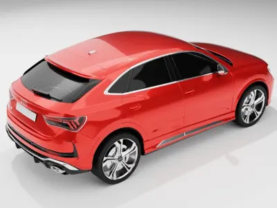 AUDI RS Q3 3D model