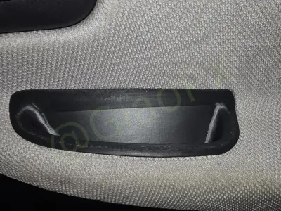 Subaru Impreza GC8 Door Handle 3D Scanned Model 3D print model