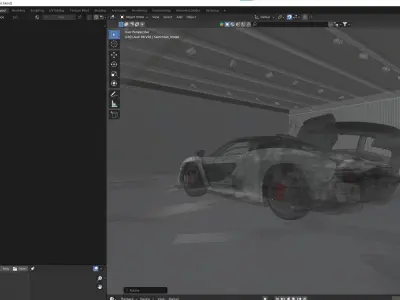 Mclaren Senna 3D model