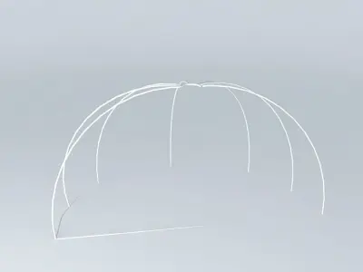 geodesic frames Free 3D model