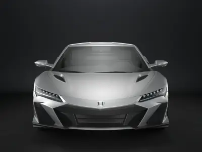 Honda NSX Type S 3D model