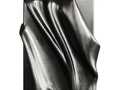 Abstract Decorative Wall Decor 3D model purchase