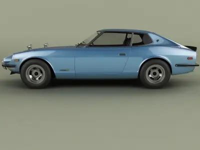  Datsun 260Z 2 plus 2 3D model