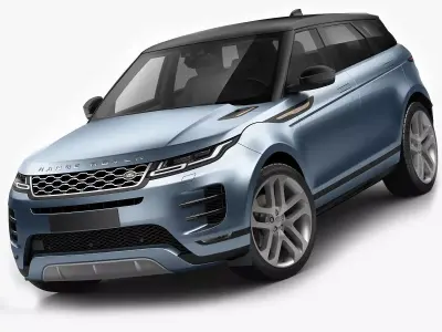 Land Rover Range Rover Evoque 2020 3D model