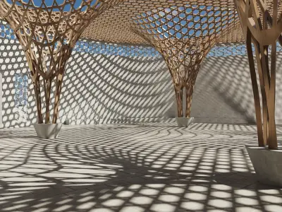Parametric Arch model 3D model