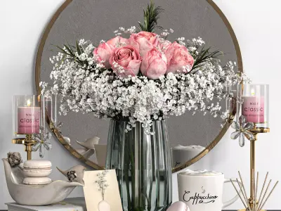 Decorative Set 34 3D model