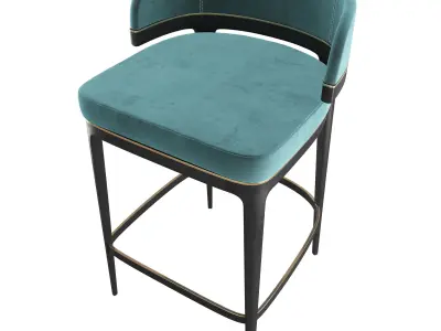 GRANGE - Bar Stool 3D model