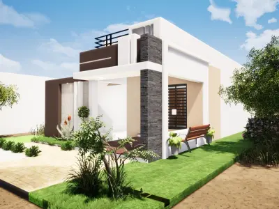 House 96 3D model