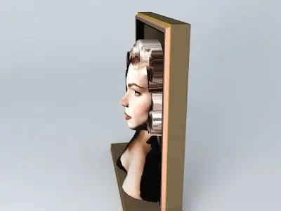 LAUREN 3D Sculpture Free 3D model