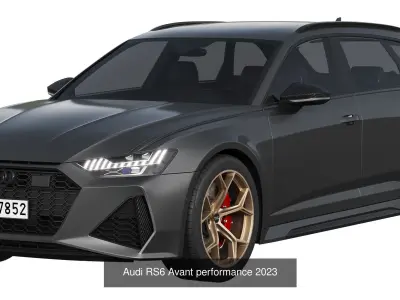 HQ cars collection 31 3D Model Pack