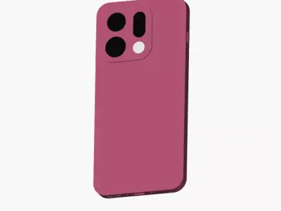 Oppo Find X9 CAD model 3D print model