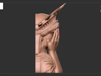 Statue of Liberty 3D model 3D print model