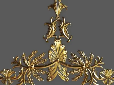 molding 1204 3D model