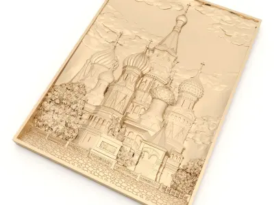 Panel 9 - City View 3D model