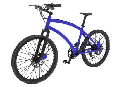 Bike Bicycle Trek 3D model