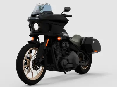 Harley Davidson Low Rider St 3D model