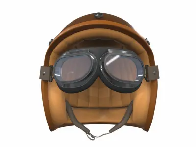 Motorcycle helmet mh-12 3D model